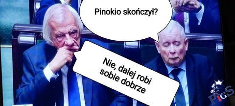Pinokio skończył?