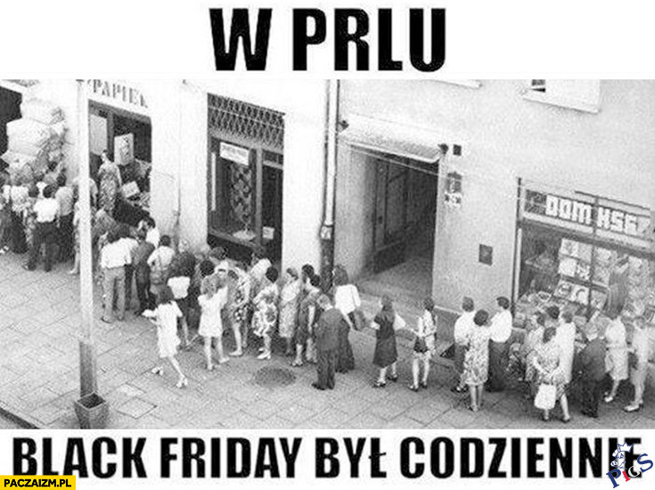 Plack Friday w PRLu