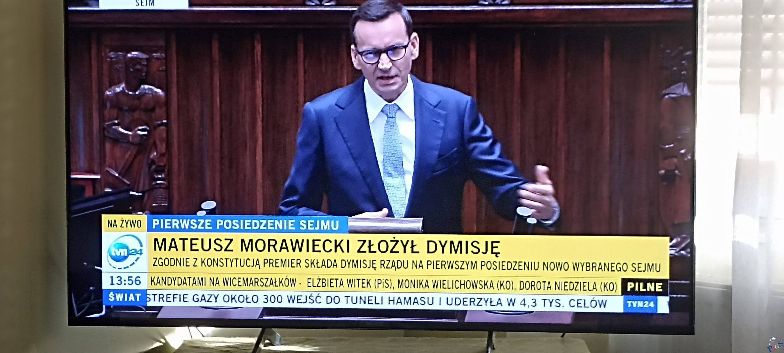Po raz pierwszy coś zgodnego z Konstytucją