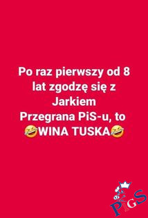 Po raz pierwszy zgodzę się z Jarkiem