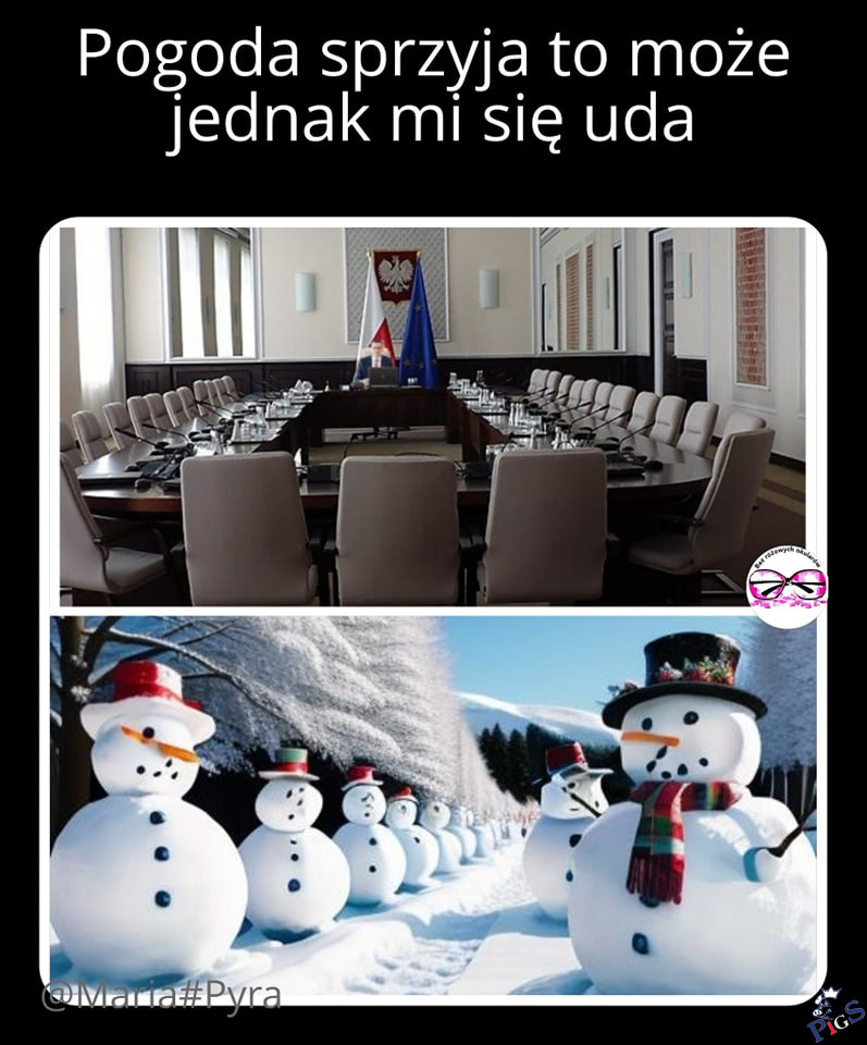 Pogoda sprzyja