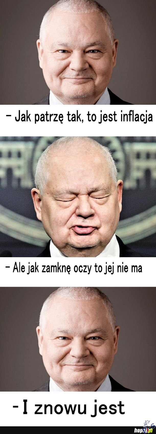 Pojawia się i znika