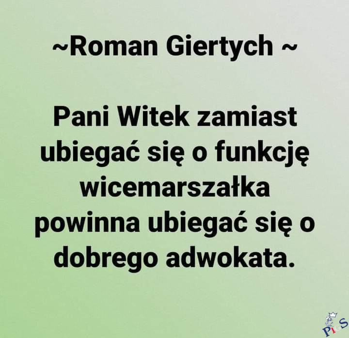 Polecamy pana Romana