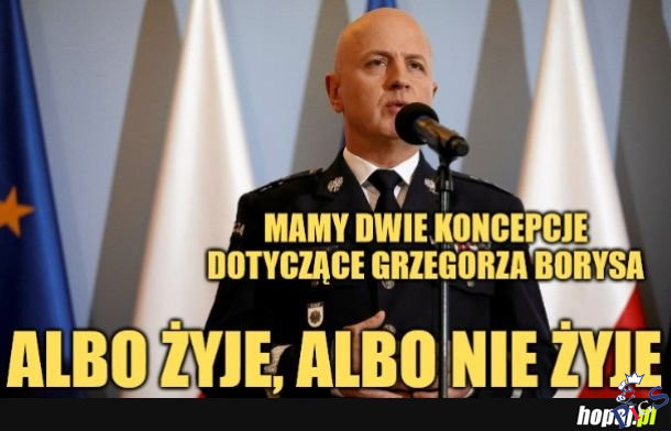 Policja ma dwie koncepcje