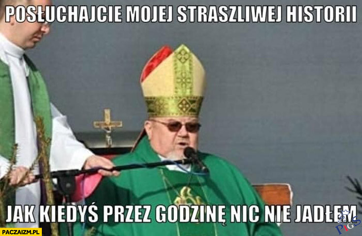 Posłuchajcie mojej straszliwej historii