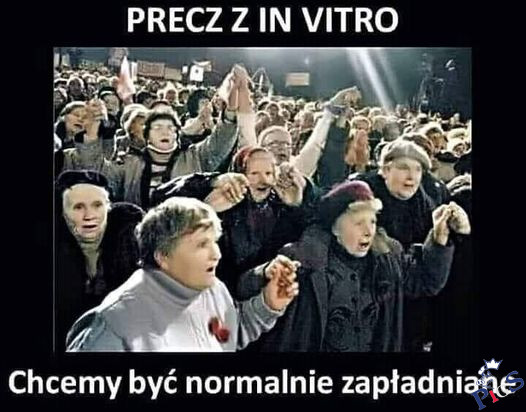 Precz z in vitro!