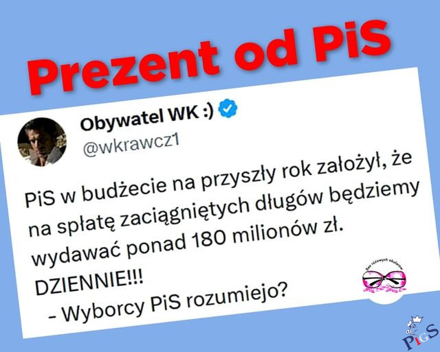 Prezent od PiS