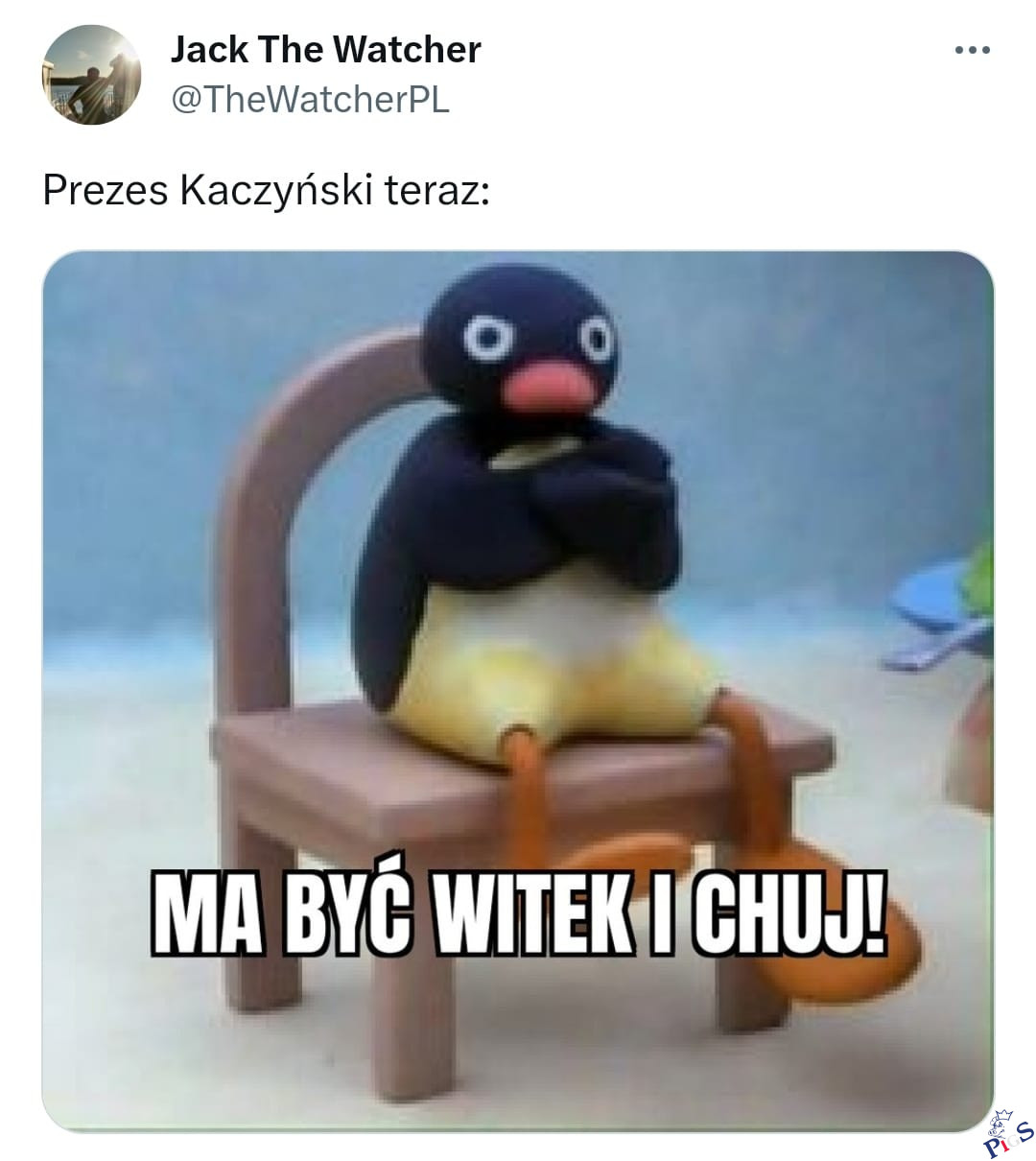Prezes Kaczyński teraz