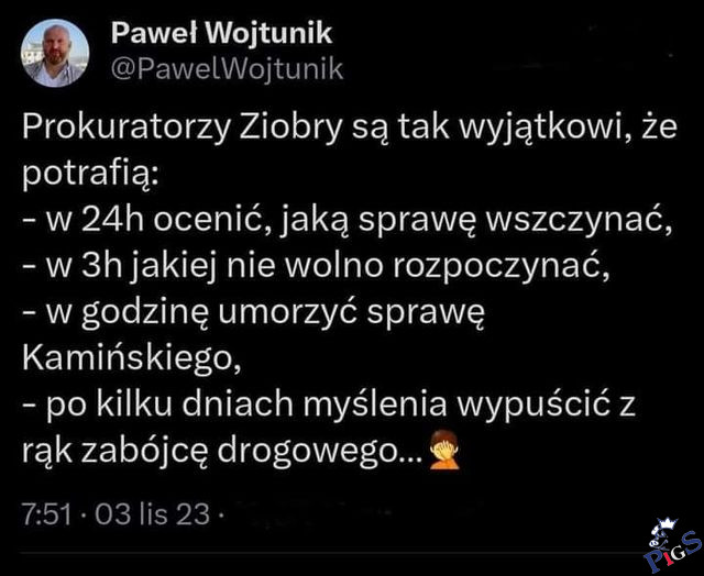 Prokuratorzy Ziobry