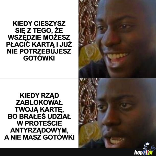 Przeciwnicy gotówki tacy są