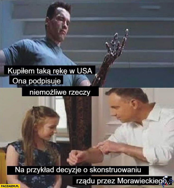 Ręka z USA