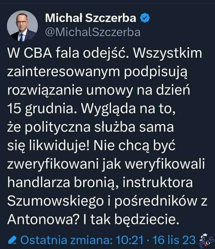 Sami się zmiotą?