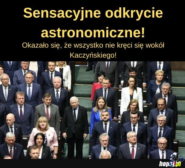 Sensacyjne odkrycie astronomiczne