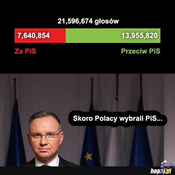 Skoro Polacy wybrali PiS…