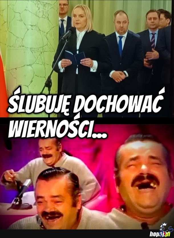 Ślubuję dochować wierności….