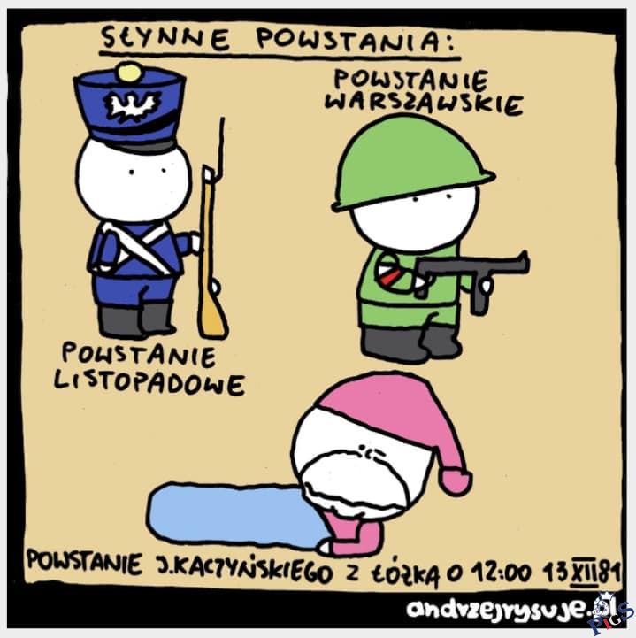 Słynne powstania
