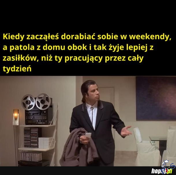 Smutne ale po woli się kończy