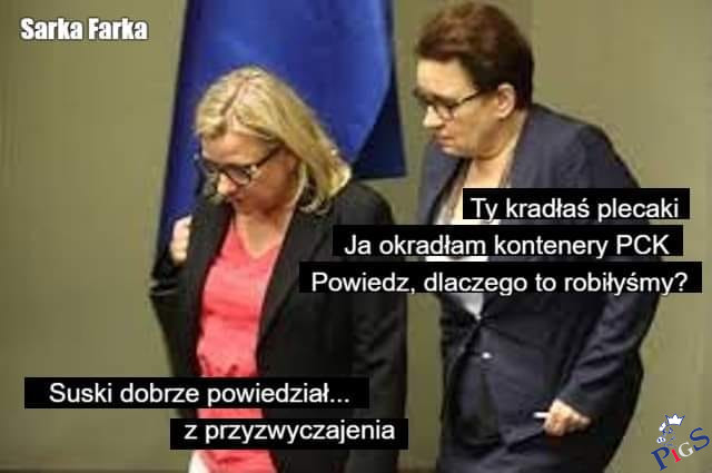 Suski dobrze wiedział