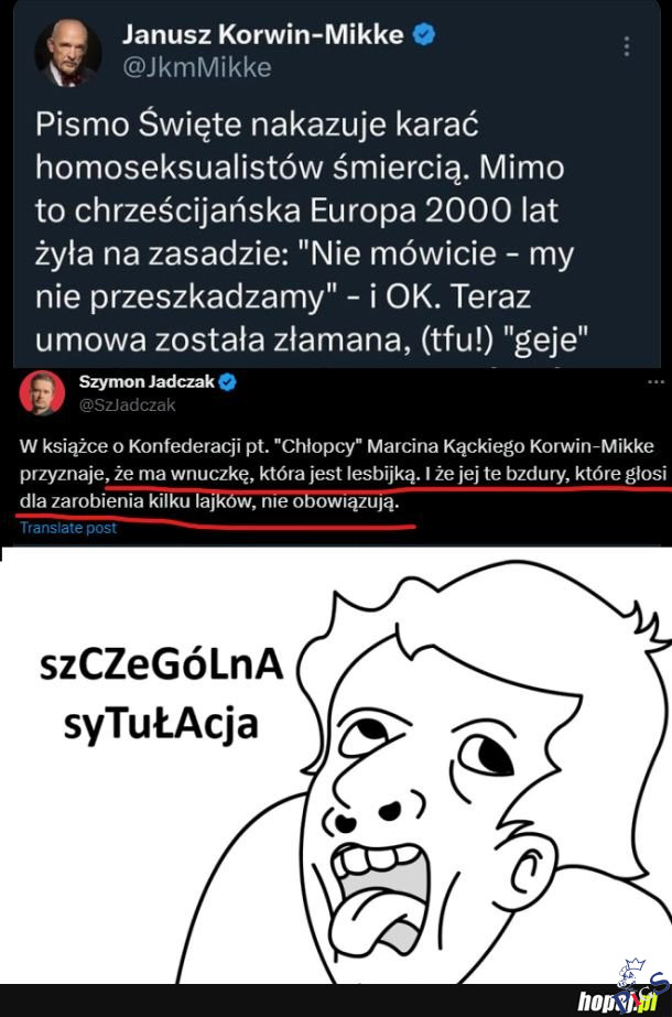 Szczogólna sytułacja