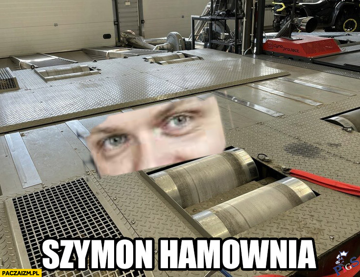 Szymon Hamownia