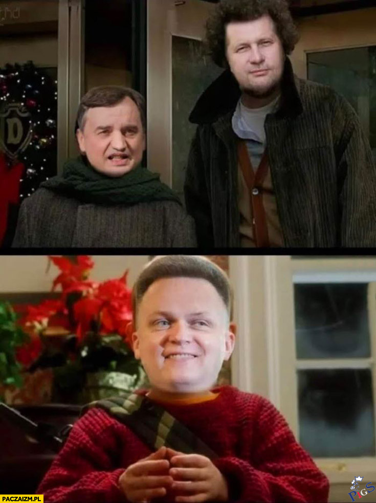 Szymon sam w Sejmie