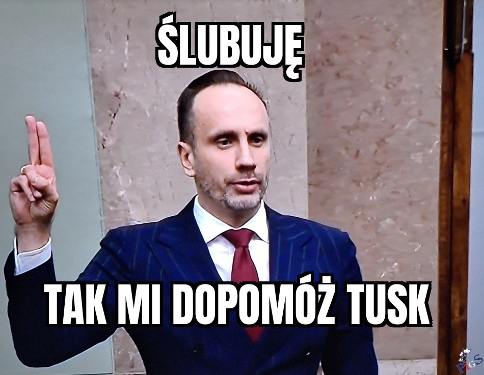 Tak mi dopomórz Tusk