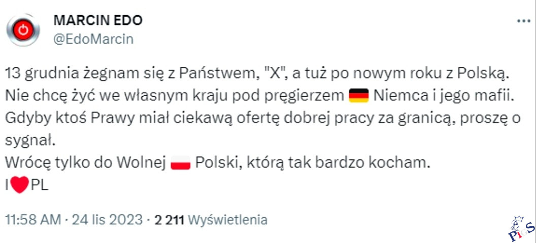 Tak to widzą z drugiej strony barykady