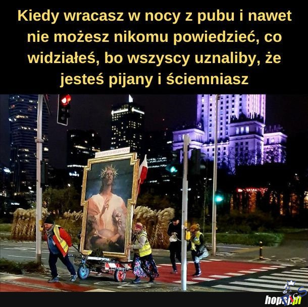 Takie powroty tylko w Polsce
