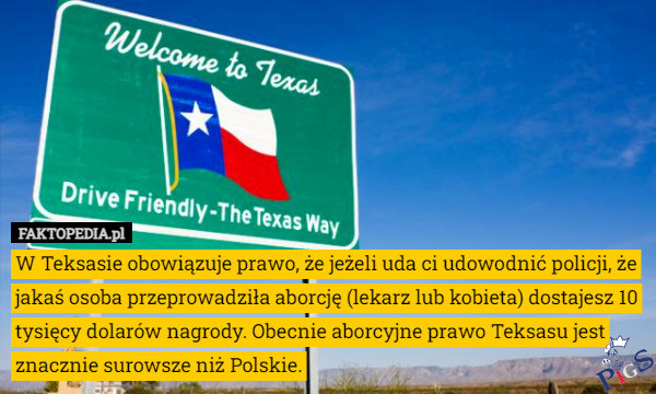 Teksas jeszcze lepszu od Państwa PiSlamskiego