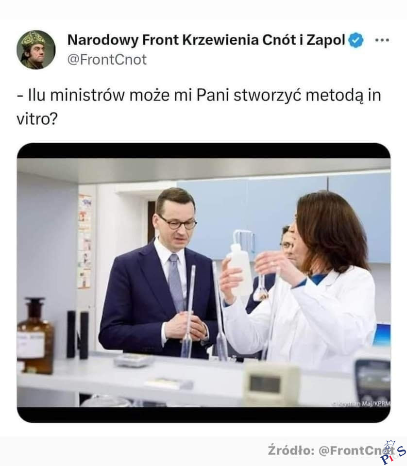 Teraz to lubi in vitro