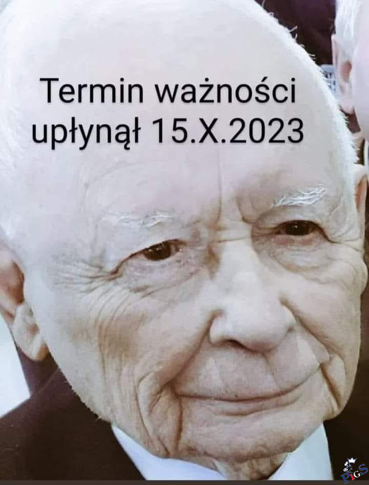 Termin ważności minął