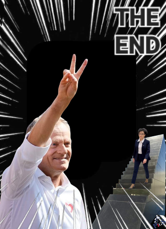 The end V!