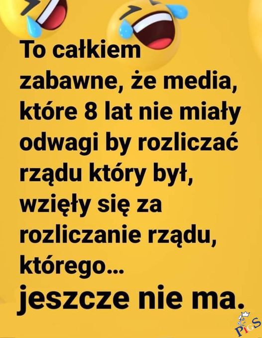 To całkiem zabawne