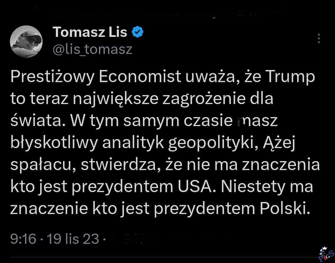 To ma znaczenie czy nie?
