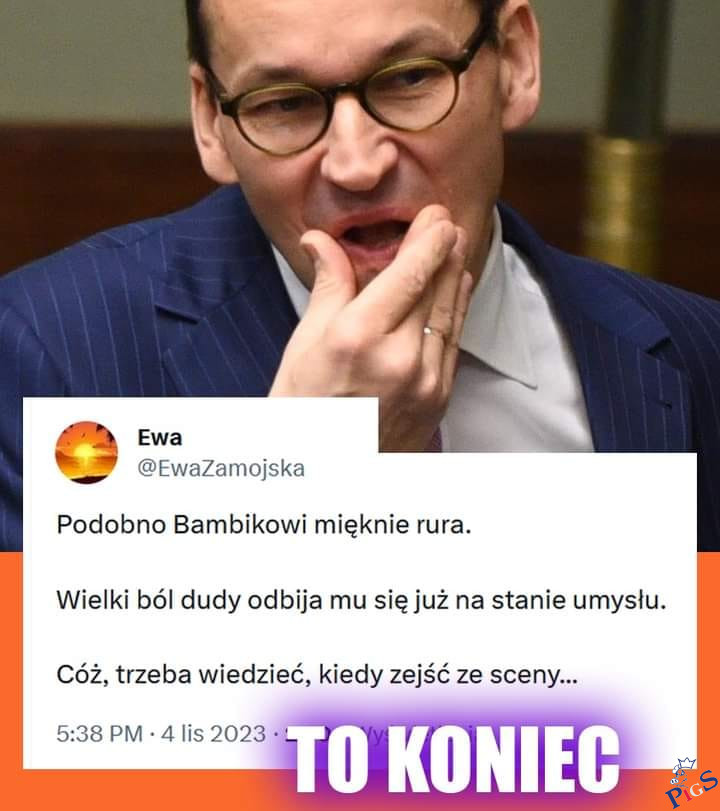 Trzeba wiedzieć, kiedy zejść ze sceny