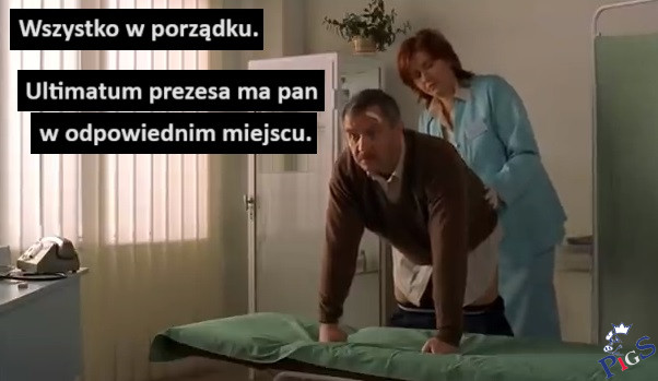 Ultimatum prezesa