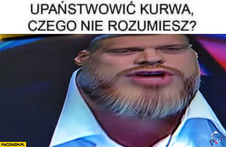 Upaństwowić