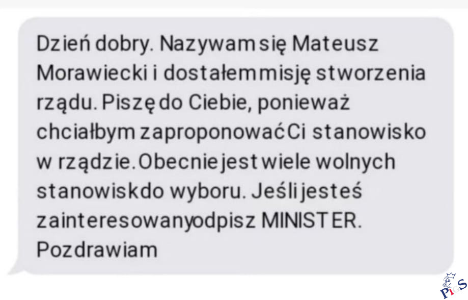 Uważajcie na fałszywe SMSy!