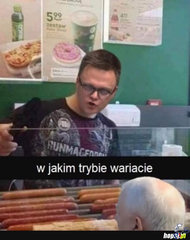 W jakim trybie wariacie?