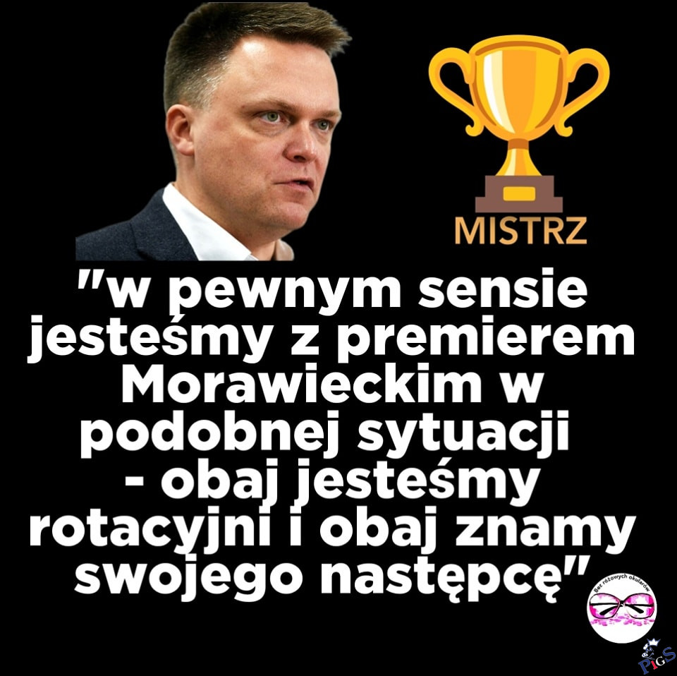 W tej samej sytuacji z premierem
