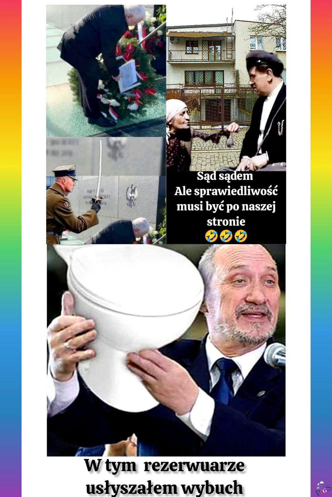 W tym rezerwuarze usłyszałem wybuch