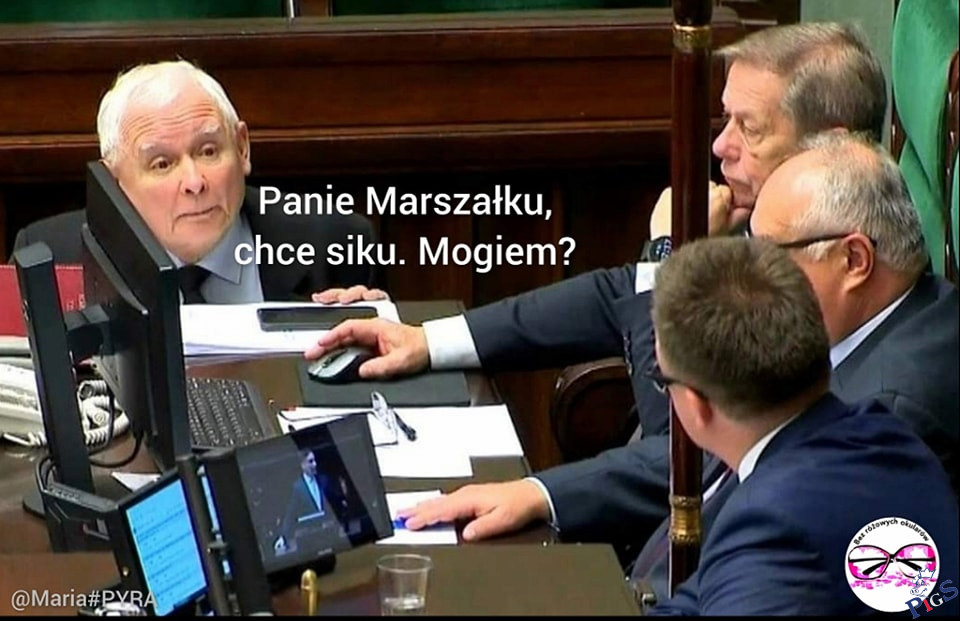 W tym wieku wręcz pan MUSI!