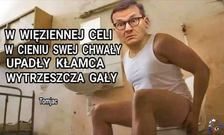 W więziennej celi, w cieniu swej chwały