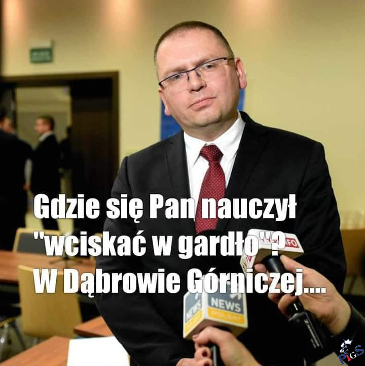 Wciskać w gardło
