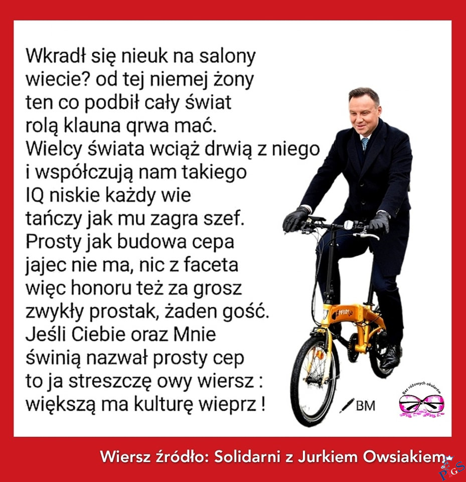 Wkradł się nieuk na salony