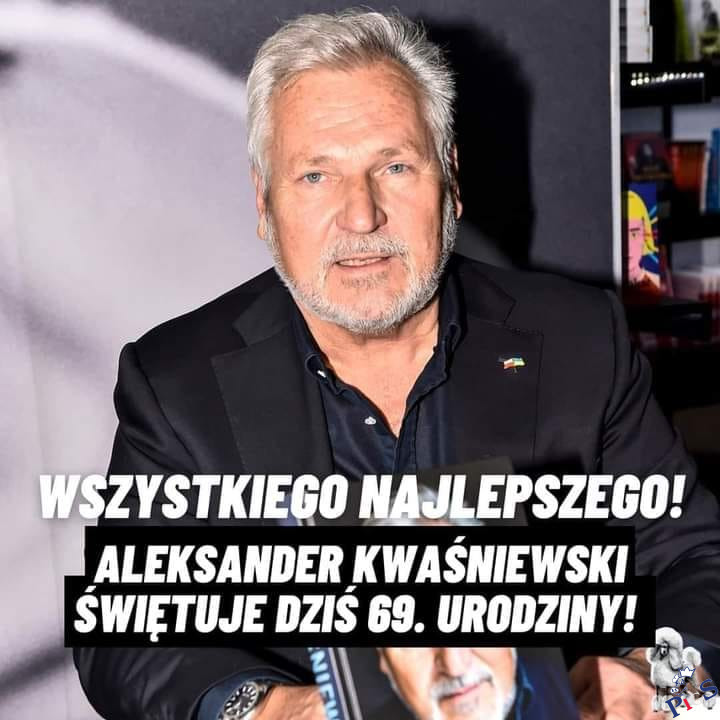 Wszystkiego najlepszego Panie Prezydencie