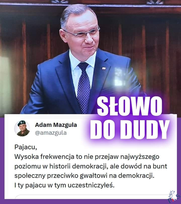 Wysoka frekwencja