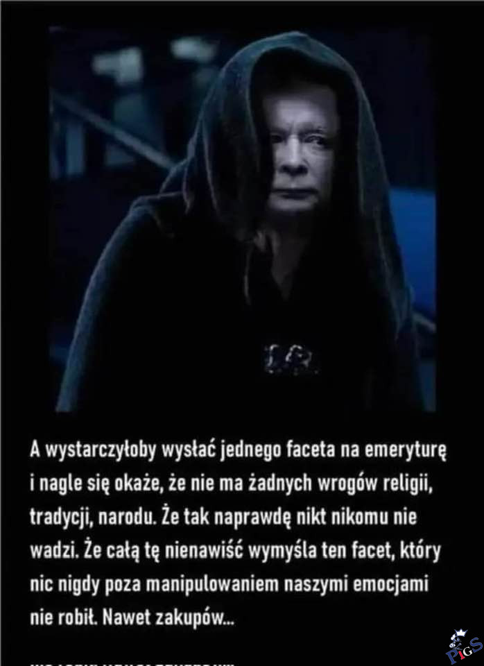 Wysłanie jednego faceta na emeryturę