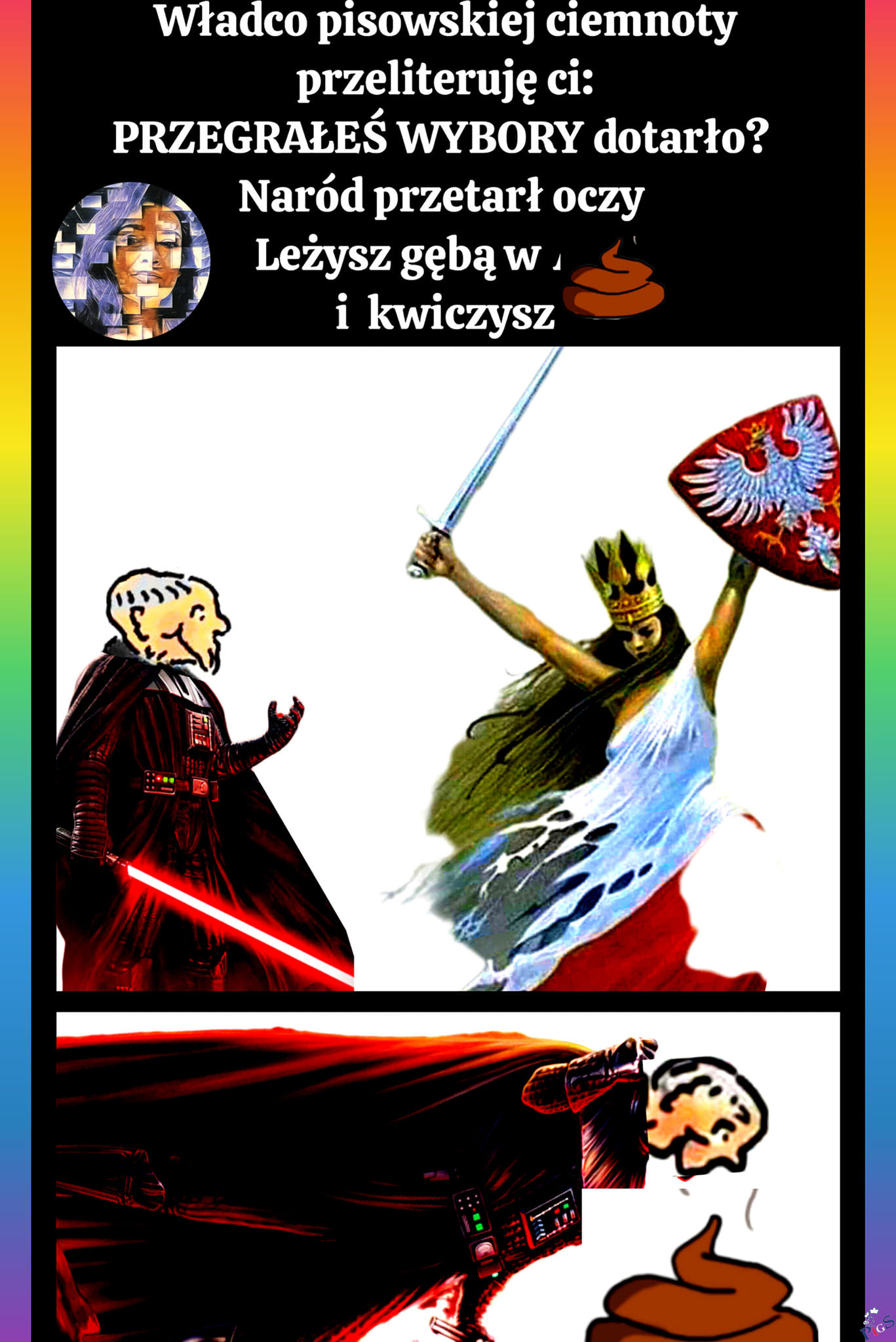 Władco polskiej ciemnoty