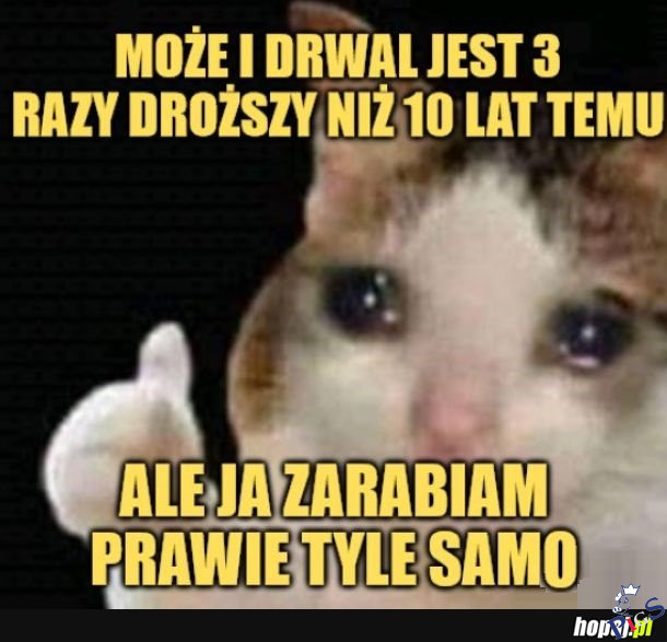 Władza dba, żeby nie żyło nam się zbyt dobrze